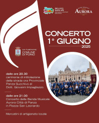 Concerto 1 giugno