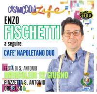 Enzo Fischetti e Cafè napoletano duo