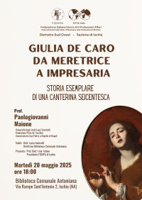 Giulia De Caro, da meretrice a impresaria
