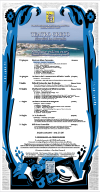Teatro Greco, stagione estiva: Nostrum Mare Camerata