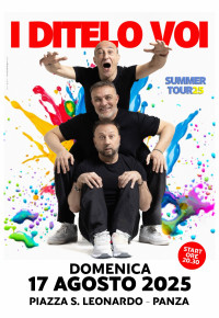 Estate a Panza: I Ditelo voi