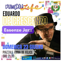 Edardo De Crescenzo: essenze jazz