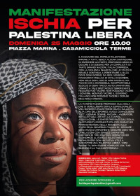 Manifestazione Ischia per Palestina Libera