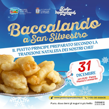 Forio MerryLand: BACCALANDO A SAN SILVESTRO 