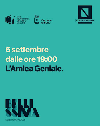 Bellissima 2025 : Omaggio a “L'amica geniale”