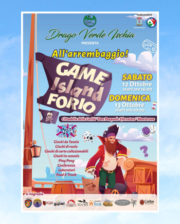 GAME ISLAND FORIO ISCHIA II edizione