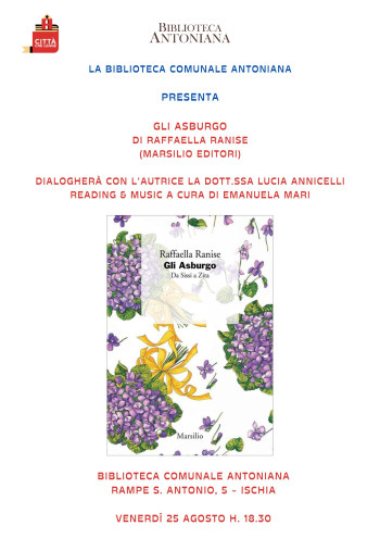 Presentazione libro: Gli Asburgo Da Sissi a Zita