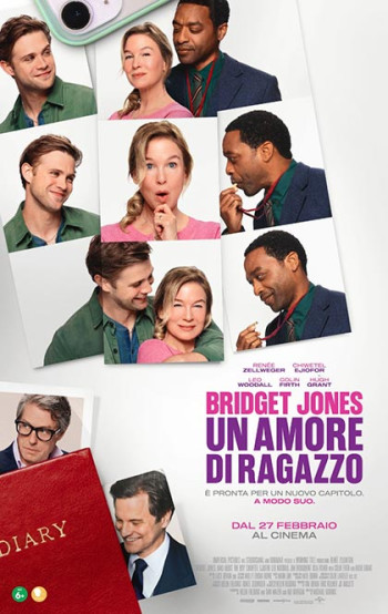 Bridget Jones: Un Amore di Ragazzo (2 spettacoli) SALA 1