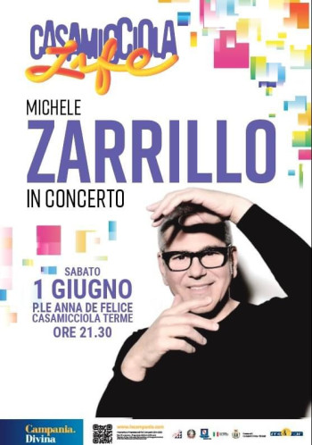 Michele Zarrillo in concerto