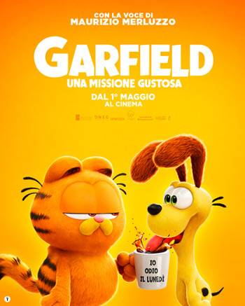 Garfield, una missione gustosa (1 spettacolo)