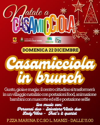 Natale a Casamicciola: CASAMICCIOLA IN BRUNCH