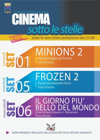 Cinema sotto le stelle: il giorno più bello del mondo