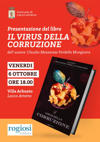 Lacco Ameno, a Villa Arbusto si presenta “Il virus della corruzione”