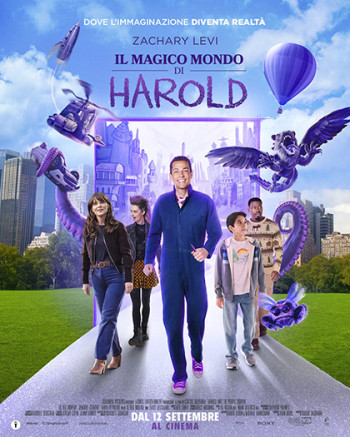 Il magico mondo di Harold (1 spettacolo)