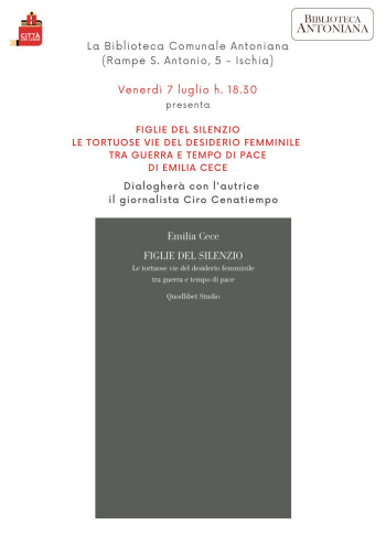 Figlie del silenzio - Le tortuose vie del desiderio femminile tra guerra e tempo di pace