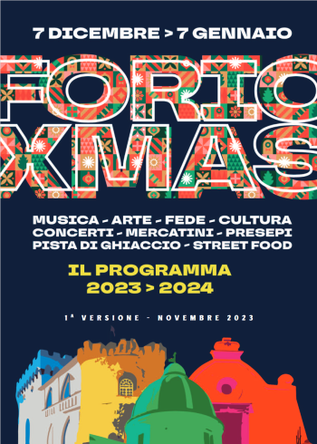 Forio Xmas 2023: la tombola scostumata special guest Gerardo Amarante