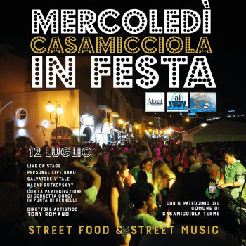 Mercoledi in festa a Casamicciola