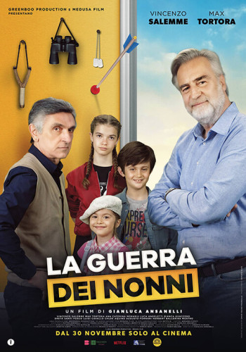 La guerra dei nonni (3 spettacoli)