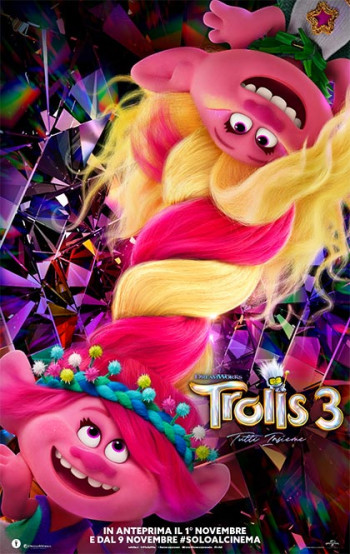 Trolls 3 - Tutti insieme (1 spettacolo)