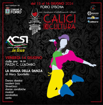 Calici di cultura: LA MAGIA DELLA DANZA