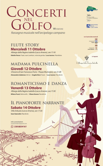 Concerti nel Golfo VI edizione: Romanticismo e Danza