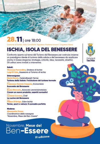 Novembre: mese del Ben-Essere, ISOLA DEL BENESSERE