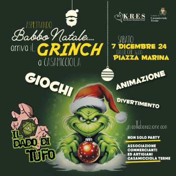 Aspettando Babbo Natale con il Grinch