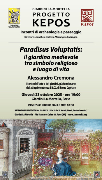 Progetto Kepos: l giardino medievale tra simbolo religioso e luogo di vita