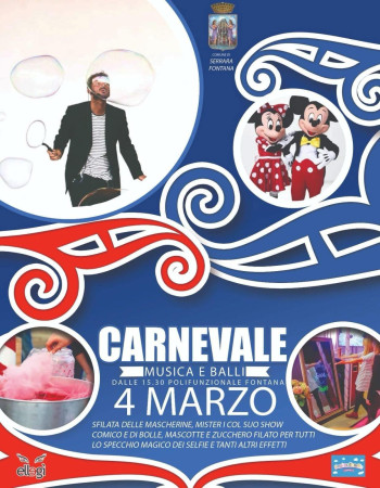 Carnevale a Serrara Fontana