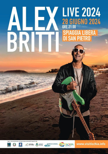 Alex Britti in concerto