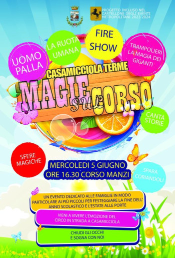 Magia sul corso a Casamicciola