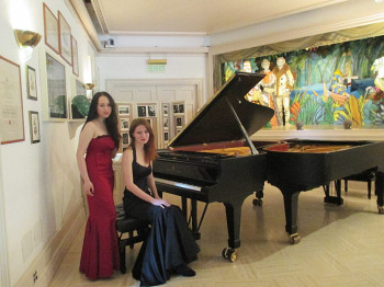 Incontri Musicali: Duo A. Papenkova - V. Merkulyeva 