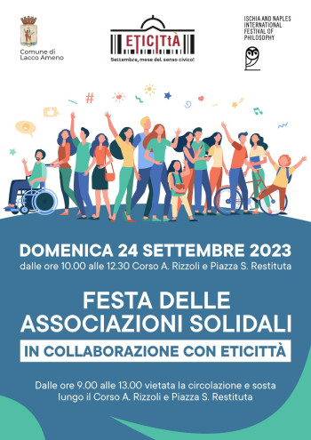 La festa delle associazioni solidali in collaborazione con eticitta’ 