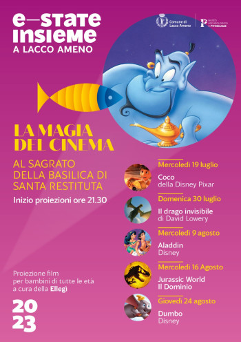 E-state insieme a Lacco Ameno: ALADDIN