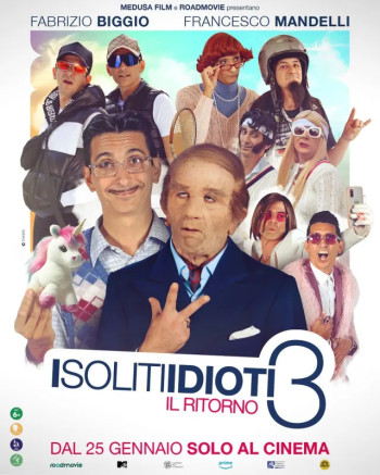 I Soliti Idioti 3 - Il Ritorno (3 spettacoli)