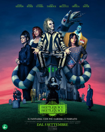 Copia da Beetlejuice Beetlejuice (1 spettacolo)