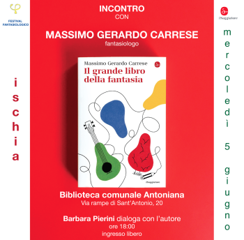 Incontro con il fantasiologo alla Biblioteca comunale Antoniana di Ischia