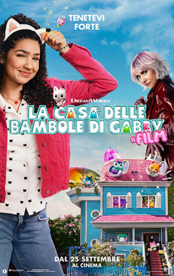 La Casa delle Bambole di Gabby - Il Film (1 spettacolo) SALA 1