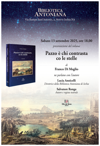 Presentazione del libro "Pazzo è chi contrasta con le stelle"