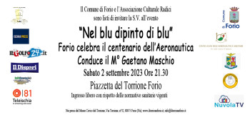 Centenario dell' Aeronautica Militare: nel blu dipinto di blu