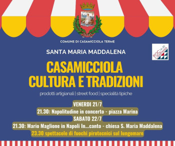 Casamicciola: napolitudine in concerto