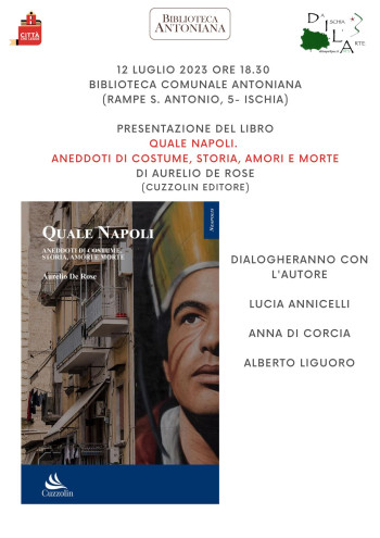 Presentazione libro