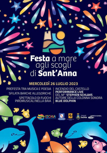 Festa a mare algi scogli di Sant'Anna: sfilata allegorica