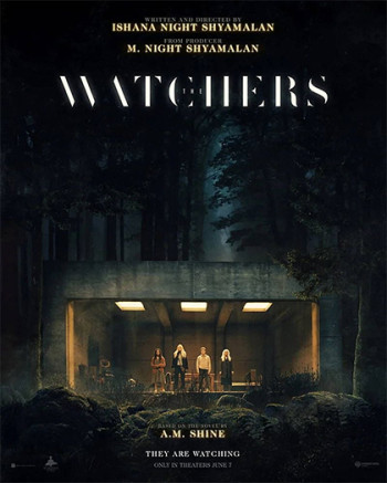 The Watchers - Loro ti guardano (1 spettacolo)