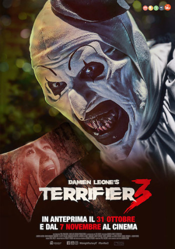 Terrifier 3 (1 spettacolo)