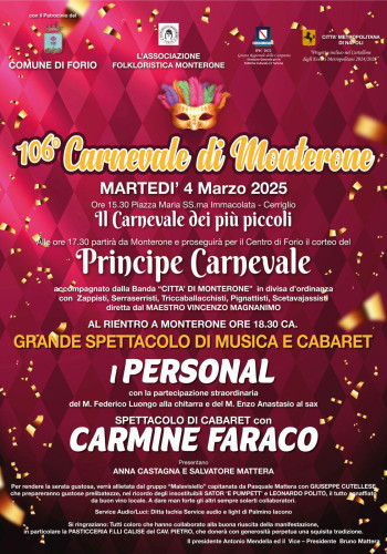 106° Carnevale di Monterone