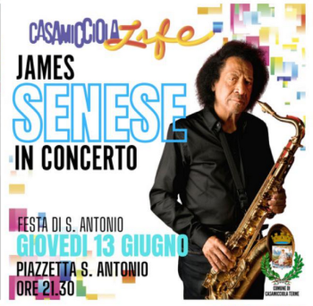 James Senese in concerto