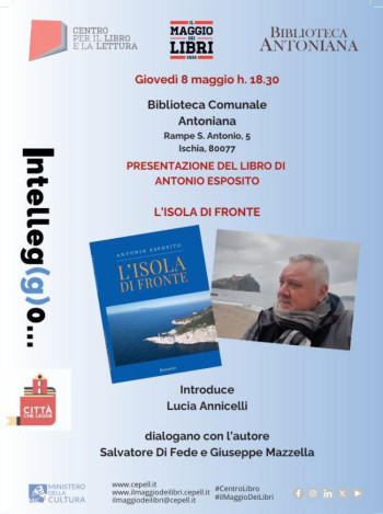Presentazione del libro "L’isola di fronte"