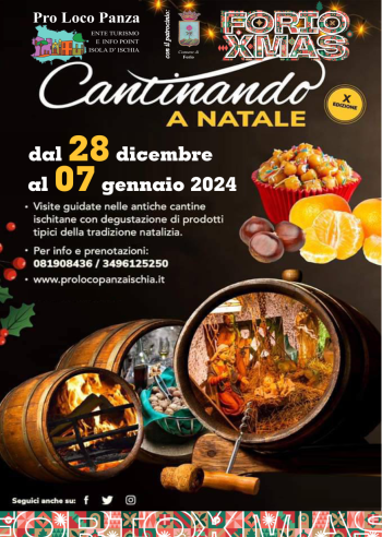 Cantinando a Natale: percorso Piedirosso