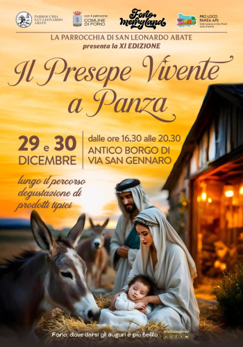 Forio MerryLand: PRESEPE VIVENTE XI Edizione